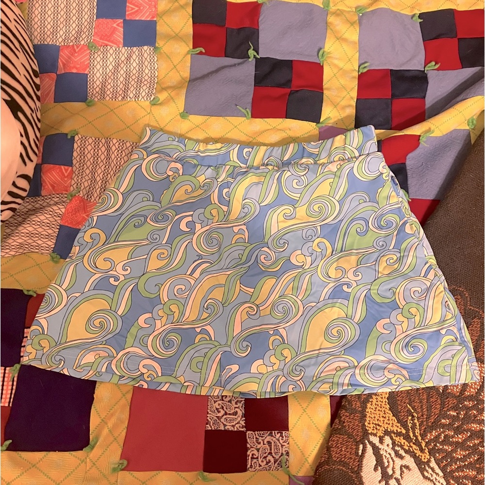Banana Boat Tennis Skirt